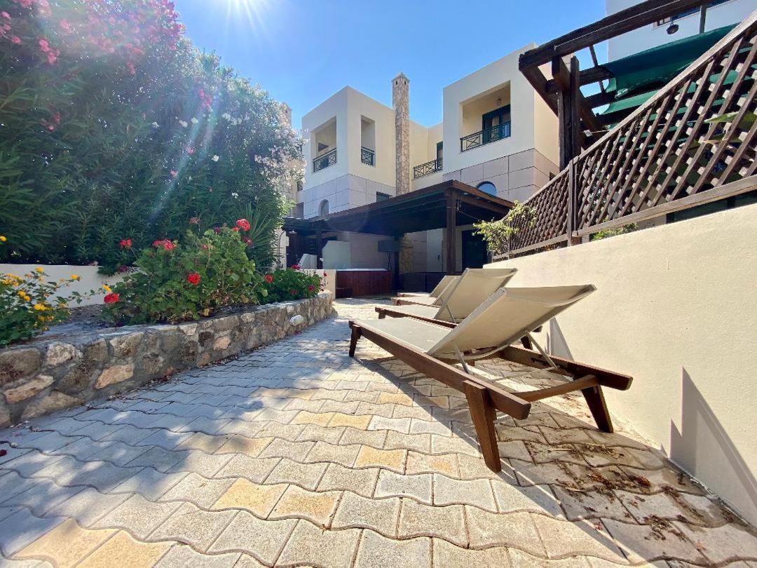 Villa Athina Kiotari Exterior foto